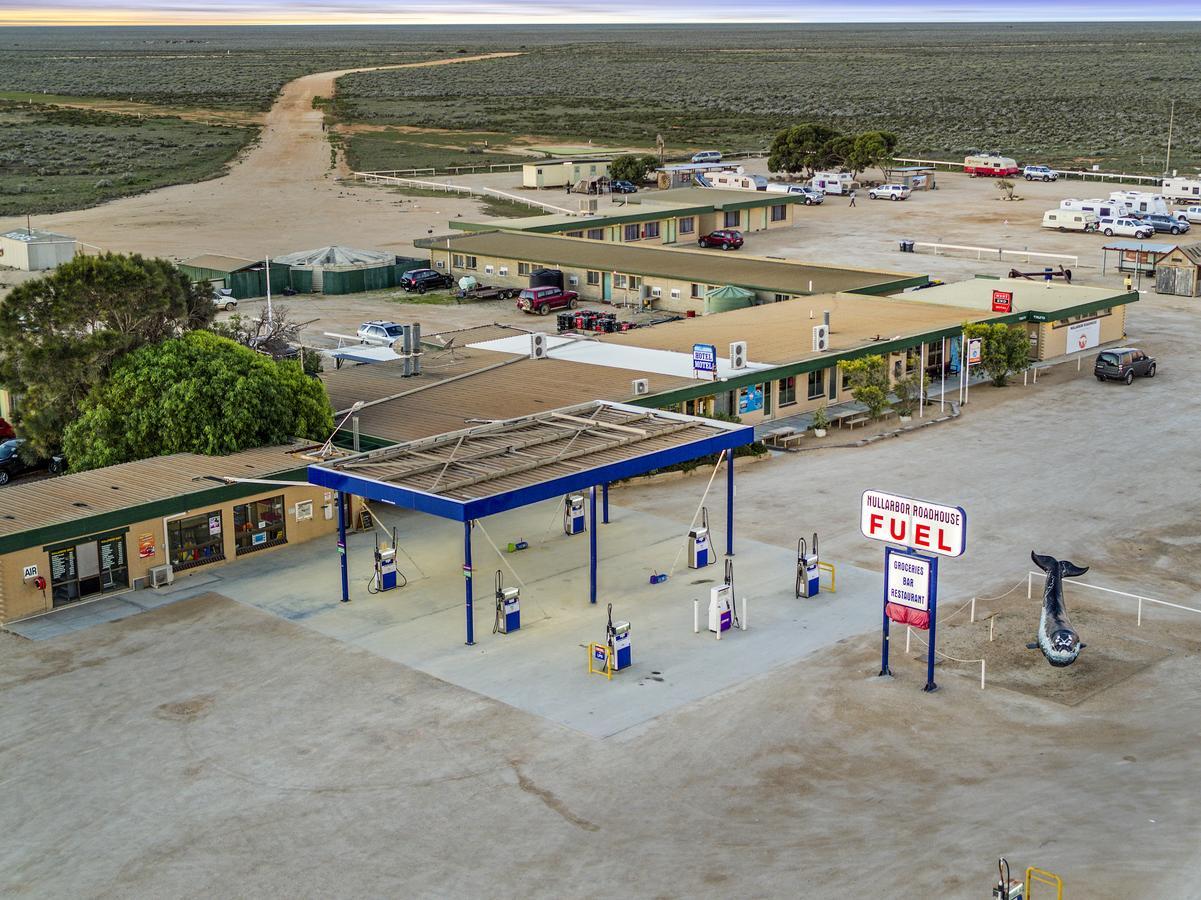 Nullarbor Roadhouse Hotel Luaran gambar