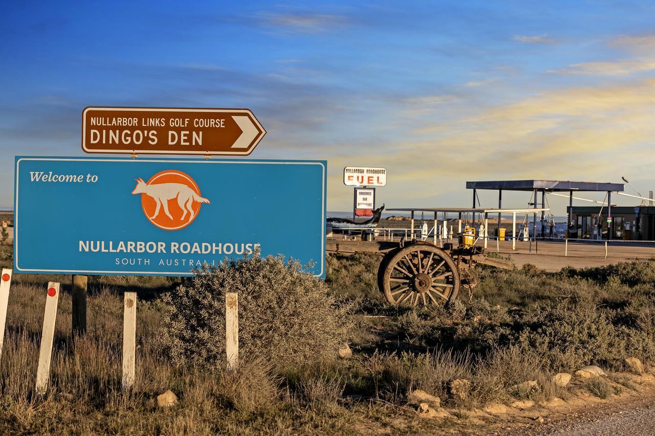 Nullarbor Roadhouse Hotel Luaran gambar