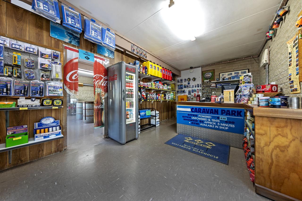Nullarbor Roadhouse Hotel Luaran gambar